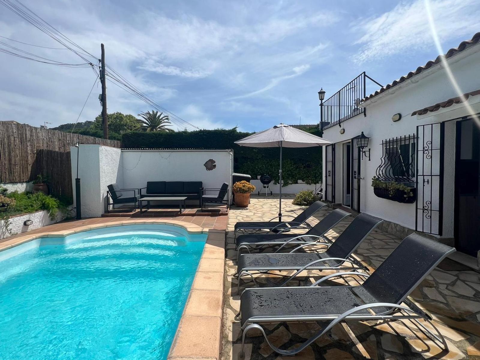 Villa Alemanya 26 With Private Pool Torroella de Montgrí Exterior foto