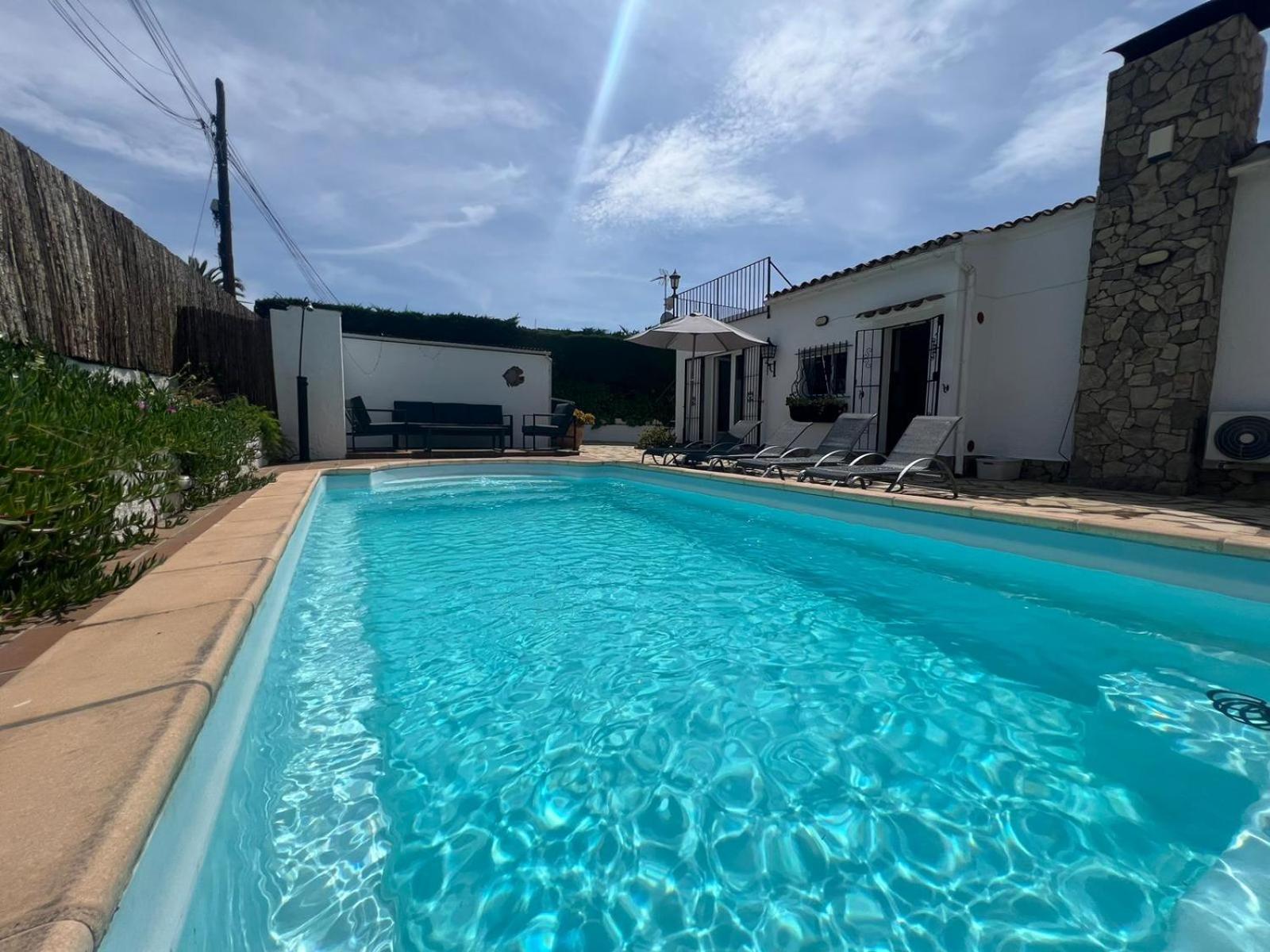Villa Alemanya 26 With Private Pool Torroella de Montgrí Exterior foto